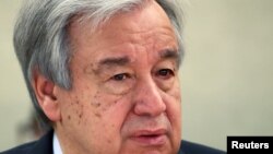 Antonio Guterres shugaban Majalisar Dinkin Duniya