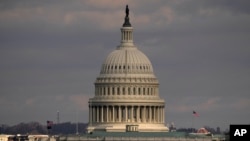 The US Capitol is seen Feb. 1, 2025, in Washington.