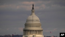 Gedung Capitol AS terlihat pada Sabtu, 1 Februari 2025, di Washington. (Foto: AP)