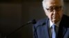 Brahimi: Delay on International Syria Conference