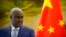Moussa Faki Mahamat à Pékin le 8 février 2018.