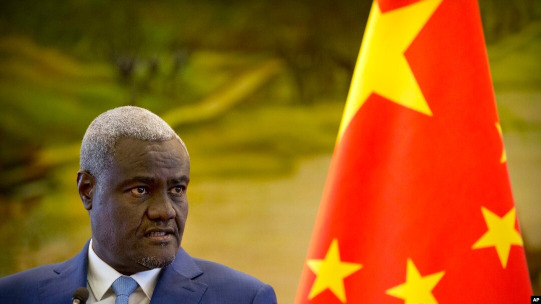 Moussa Faki aramutswa umuryango w'ibihugu bigize ubumwe bwa Afurika 