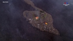 Անօդաչու սարքը նկարել է լավայի ժայթքումը Իսպանիայի Լա Պալմա հատվածում