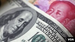 La cotización del yuan a nivel internacional ante el dólar es el origen de una una inicitiva estadounidense para presionar a China.