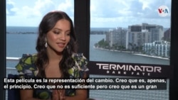 La actriz colombiana Natalia Reyes protagoniza la nueva entrega de "Terminator"