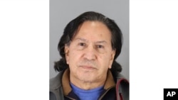 ARCHIVO - Esta foto de registro difundida el lunes 18 de marzo de 2019 por la oficina del Sheriff del Condado de San Mateo, California, muestra al expresidente peruano Alejandro Toledo.