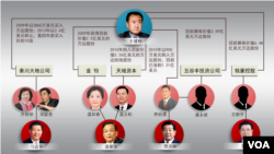 王健林和其股东关系图