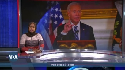 Madaxweyne Biden oo booqanaya New Orleans 