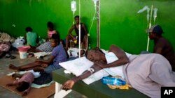 Abasinzikajwe n'ikiza ca korera muri Haiti