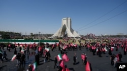 مراسم تشییع جنازه علی خامنه‌ای در ایران (دوشنبه ۱۵ تیر)