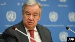 Sekjen PBB Antonio Guterres 