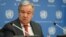 Sakatare Janar Na Majalisar Dinkin Duniya Antonio Guterres 