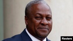 Shugaban Ghana, John Dramani Mahama.