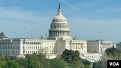 资料照片：美国国会大厦(2026年4月15日)
