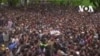 Funérailles des rebelles tués au Cachemire