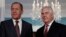Сергей Лавров и Рекс Тиллерсон