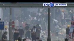 Manchetes Mundo 12 Junho 2019: Protestos em Hong Kong contra exradição