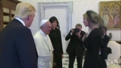 Donald Trump rencontre le pape François au Vatican (vidéo)