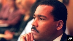 Dexter King, sin Martina Luthera Kinga (Foto: Helen Comer/The Jackson Sun via AP, Pool)