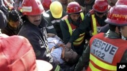 په پاکستان کې په دوه چاودنو کې 42 کسان وژل شویدي