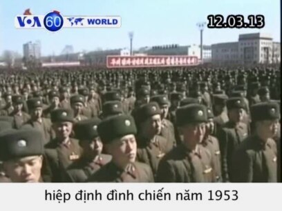Bắc Triều Tiên xé bỏ hiệp định đình chiến năm 1953