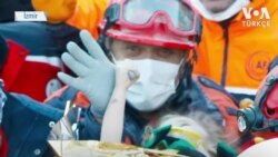 3 Yaşındaki Elif 65 Saat Sonra Enkaz Altından Kurtarıldı