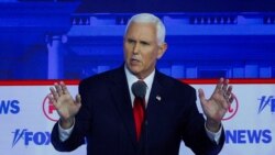 El expresidente Mike Pence reconoce que “no es el momento” y abandona su intención presidencial.
