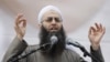 Sheikh Ahmed Assir speaks during a demonstration in solidarity with Syria's anti-government protesters, in Beirut March 4, 2012. 