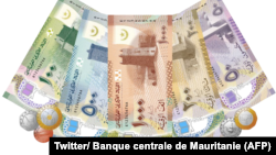 La Banque centrale de Mauritanie présente le nouveau ougiya, nouvelle monnaie du pays, 21 décembre 2017. (Twitter/ Banque centrale de Mauritanie)