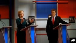 Carly Fiorina y Rand Paul no participarán en el debate presidencial republicano principal previsto para el jueves en Carolina del Sur.
