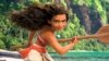 "Moana" ยังเริงระบำสไตล์ฮาวายครองที่หนึ่งมาได้สามสัปดาห์ซ้อน