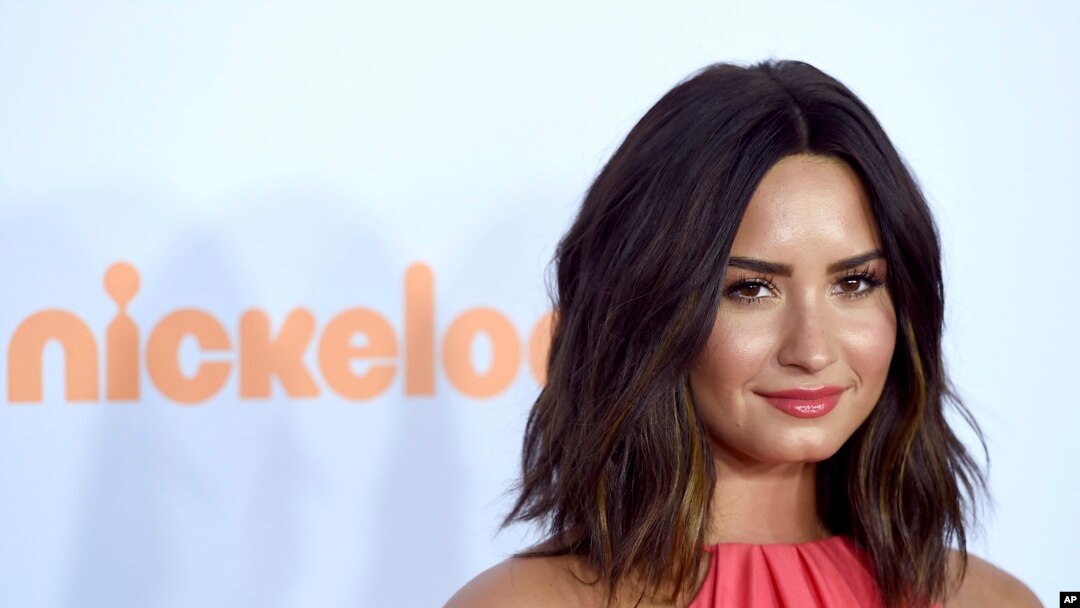 Demi Lovato saat menghadiri Kids' Choice Awards di Galen Center di Los Angeles bulan Maret 2017. (Foto:Dok)