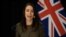 FILE - New Zealand's Prime Minister Jacinda Ardern speaks to the media during a press conference at the Parliament in Wellington, Aug. 17, 2020.