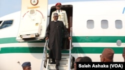 Shugaban Najeriya Muhammad Buhari ya isa New York