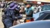 Municipal police clash with vendors in Harare. (Photo: Thomas Chiripasi
