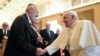 Pope Francis Decries Antisemitism, War and Terrorism