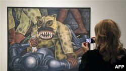 Rad Dijega Rivere izložen u njujorškom Muzeju modernih umenostnosti