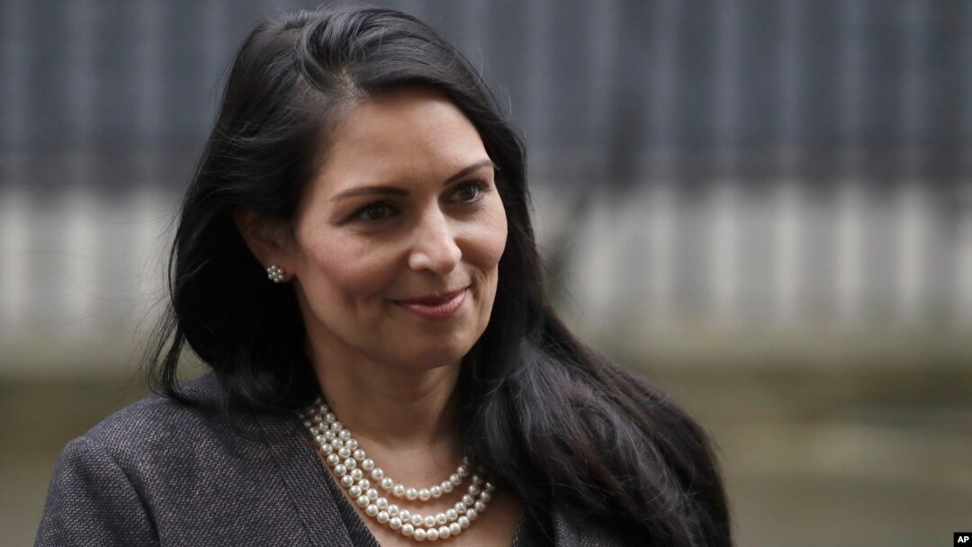 Menteri Dalam Negeri Inggris, Priti Patel 