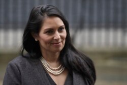 Menteri Dalam Negeri Inggris, Priti Patel.