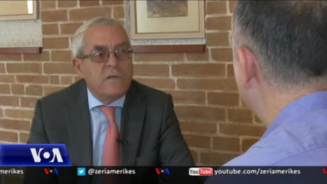 Billedresultat for IntervistÃ« me diplomatin dhe studiuesin Shaban Murati