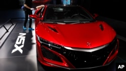 Acura NSX rusumidagi elektrik mashina, Xitoy