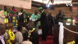 Mnangagwa Giving Goods to Zanu PF Supporters