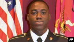 一等兵伊曼纽尔·门萨（照片由美国陆军国民警卫队提供）