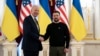 جو بایدن، رییس جمهور ایالات متحده، در کیف با ولادمیر زیلینسکی، رییس جمهور اوکراین، ملاقات کرد.