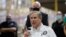 Texas Gov. Greg Abbott speaks to the media during a visit to a Texas Division of Emergency Management Warehouse filled with Personal Protective Equipment, Tuesday, Aug. 4, 2020, in San Antonio. (AP Photo/Eric Gay)