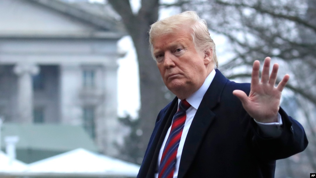 Predsednik SAD Donald Tramp
