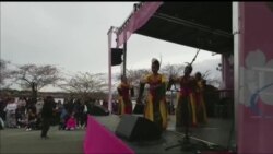 Seni Budaya Indonesia Meriahkan Festival Bunga Sakura