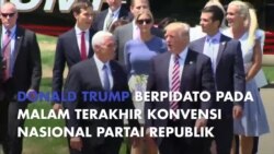 Pidato Trump: Keadaan Harus Berubah Sekarang