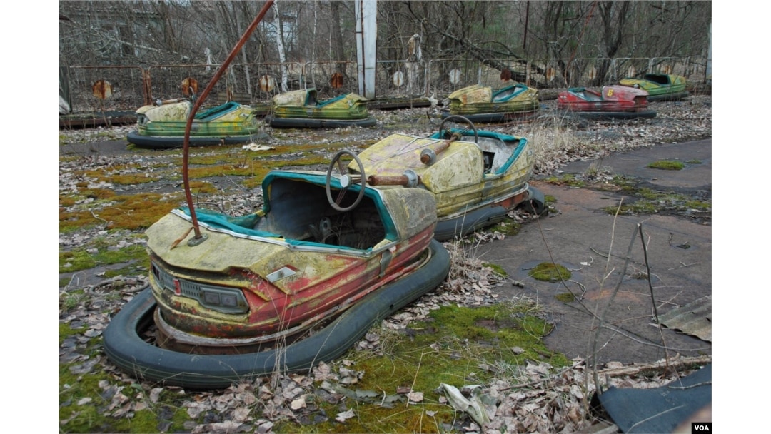 Revisiting Chernobyl After Twenty-eight Years 