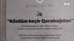 "Könlüm keçir Qarabağdan" fotosərgisi